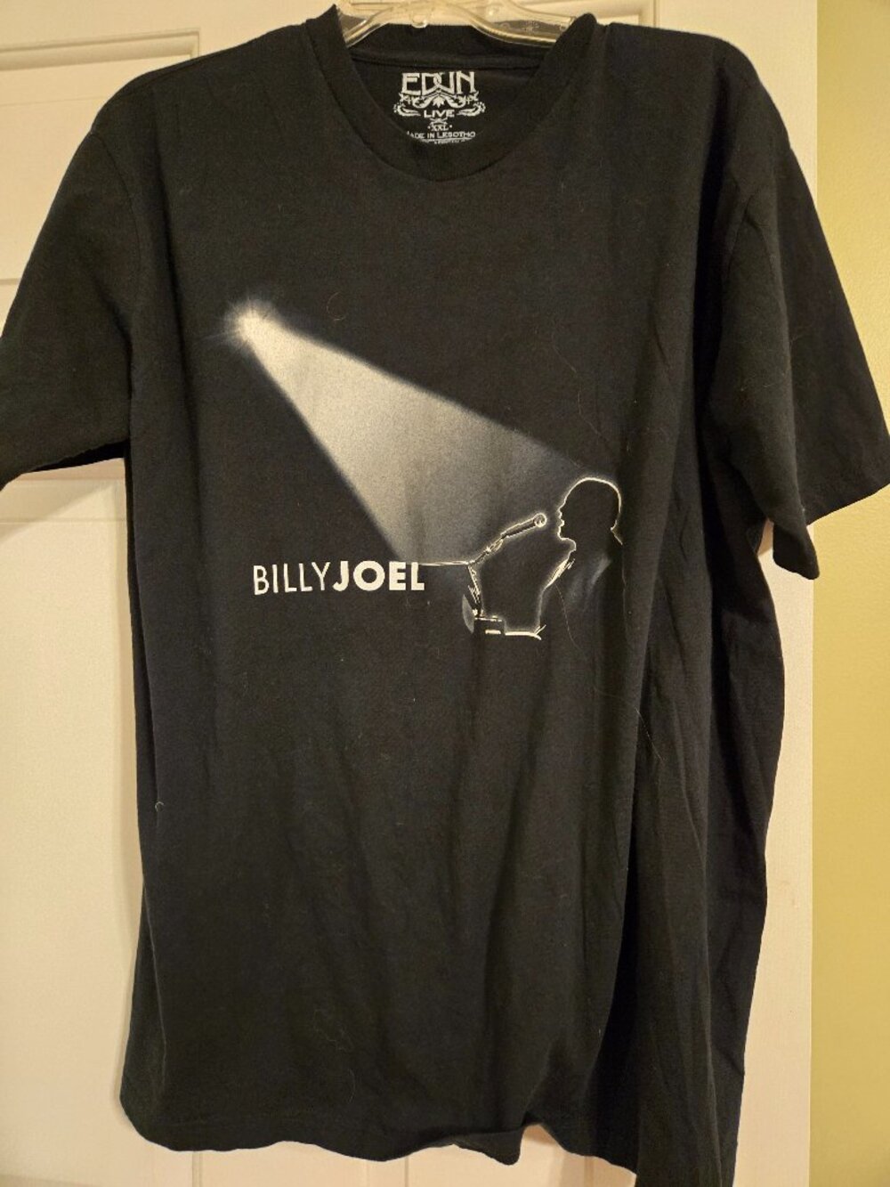 Billy Joel tshirt 2007 tour